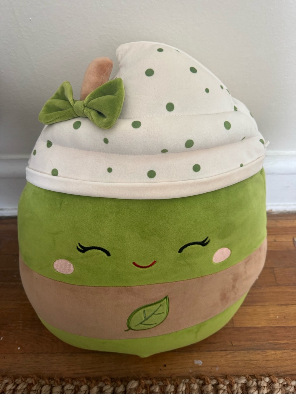 Green tea Squishmallow